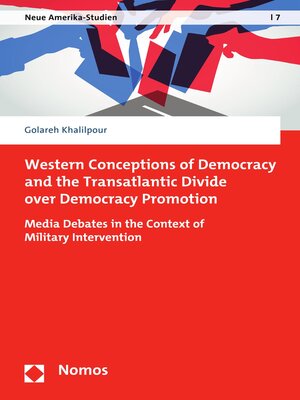 cover image of Western Conceptions of Democracy and the Transatlantic Divide over Democracy Promotion
